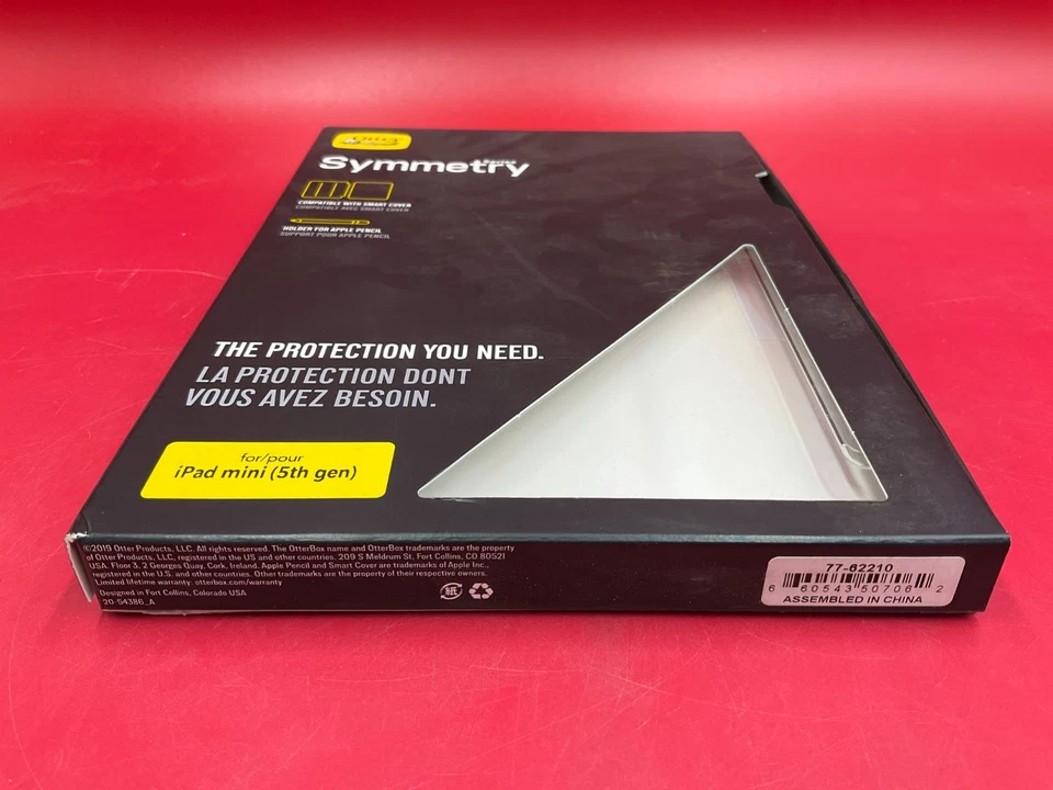 Otterbox Symmetry Series Protective Case Apple iPad Mini 5th Gen clear 77-62210 - Image 2 of 4