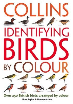 Collins Identifying Birds by Colour by Norman Arlott