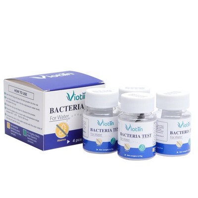 4 Pack E. Coli & Coliform Bacteria Water Test Kit  EPA Approved Water Quality...