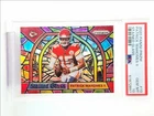 PATRICK MAHOMES II 2020 PRIZM STAINED GLASS CASE HIT SP GEM PSA 10 Q4549