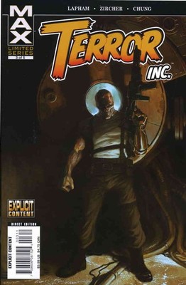 Terror, Inc. (2nd series) #3 FN; Marvel | MAX David Lapham - w/Bag+Board
