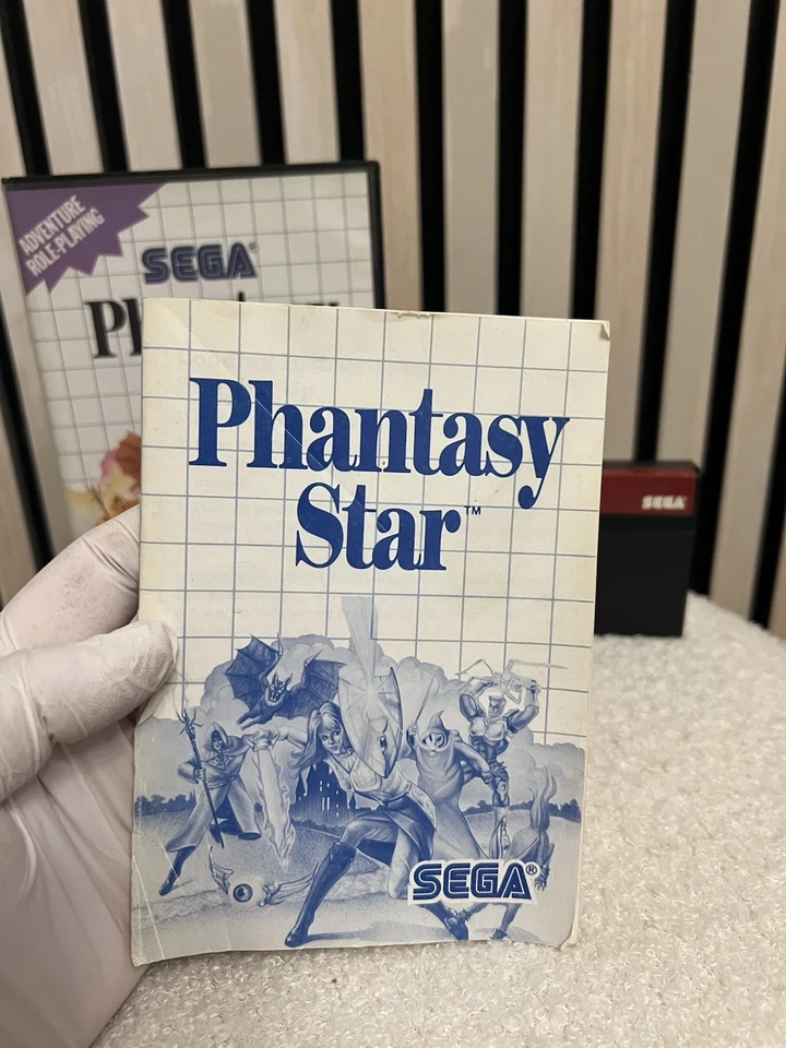Gioco Sega Master System - Phantasy Star con scatola originale e istruzioni PAL ottimo! - Immagine 2 di 4