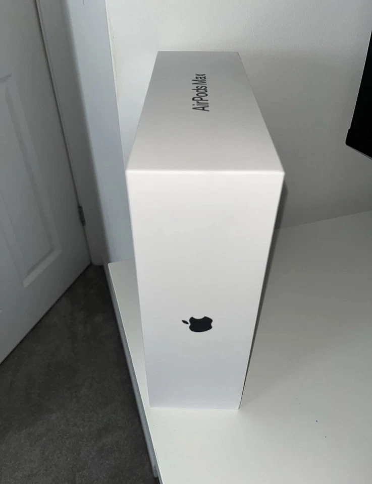 Apple Airpods Max 2024 Heaphones (2nd Gen) USB-C - Midnight black - Image 2 of 4