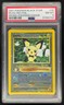 2001 Pokemon Wizards Black Star Promos #35 Pichu PSA 8
