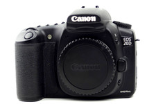 CANON 20D DIGITAL CAMERA BODY ONLY, PARTS OR REPAIR, WORKING MINOR ISSUES