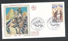 D440870 France Silk Cachet FDC Napoleon Expedition of Egypt