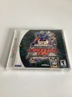 Cyber Troopers Virtual On Oratorio Tangram Sega Dreamcast CIB Complete TESTED