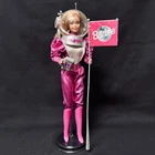 VINTAGE 1985 ASTRONAUT BARBIE W/ORIGINAL  OUTFIT & ACCESSORIES MATTEL