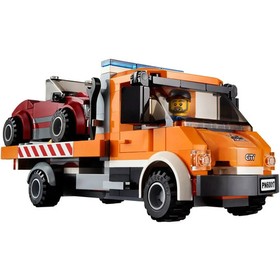 LEGO [City] - Flatbed Truck Building Set - Great Vehicles Series (60017)