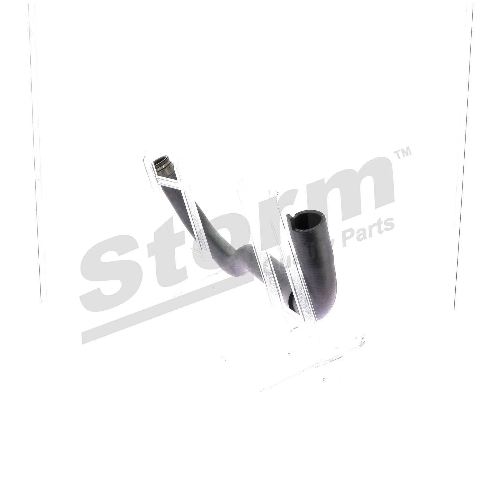 Durite de refroidissement PEUGEOT 306 gauche inférieur 31mm en EPDM