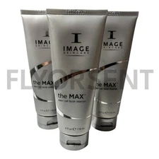 Image Skincare The MAX Stem Cell Facial Cleanser – 4 fl oz / 118 ml EXP NWOB X3