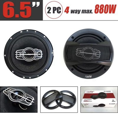 6,5'' 880 W 4-Wege Koaxial Auto Lautsprecher Full Range HiFi Stereo Auto Tür Audio Paar