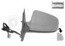 VAN WEZEL Außenspiegel Links für AUDI