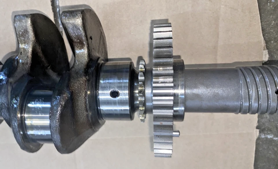 Cigüeñal Sea Doo RXP RXT RXTX GTX GTI GTS 130 155 215 255 260 2009 Foto 4 de 4