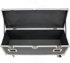 ProX XS-UTL10W ATA Utility Flight Travel Heavy-Duty Storage Road Case with 4"...