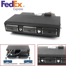 12V Car Truck 4 Way Coil Heater Cooling Air Conditioner Underdash A/C Evaporator