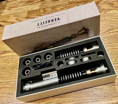 7Chambers Veracity Labs MoM FX Cave Hero Elite Kit Luke ROTJ Lightsaber