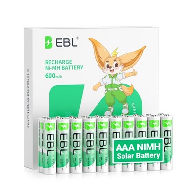 Lot 1.2V AA AAA Rechargeable Batteries NIMH Battery for Garden Solar Ni-MH Light