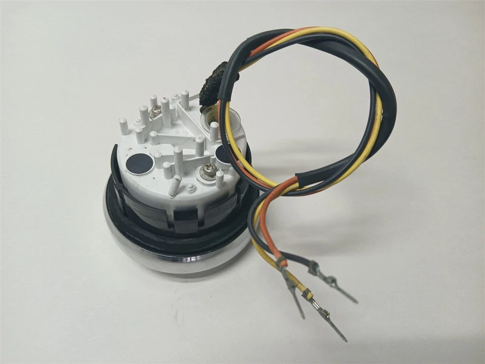 Harley-Davidson Softail Heritage 2014 medidor de combustible de gasolina cromado 75241-08 Foto 3 de 4