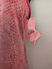 Oh Baby Lingerie-Pink & White Snake Print-Size Med. — photo 5