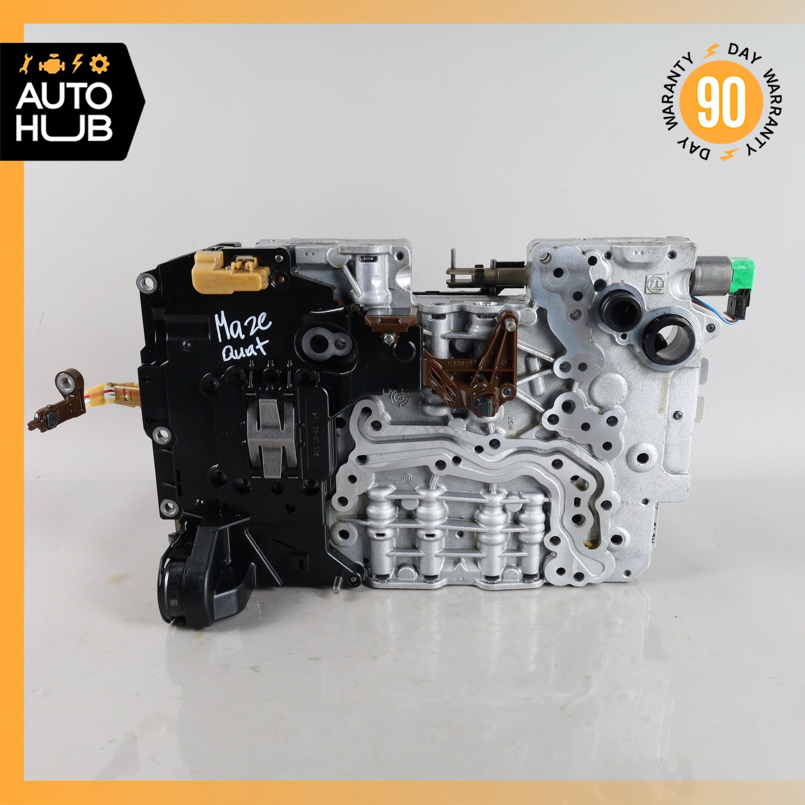 Maserati Quattroporte S Q4 Valve body