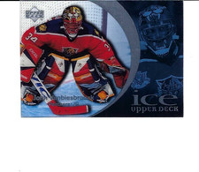 John Vanbiesbrouck 1997-98 Upper Deck ICE BASE #74 Panthers