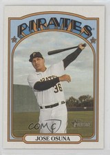 2021 Topps Heritage High Number SP Jose Osuna #455 0bl9