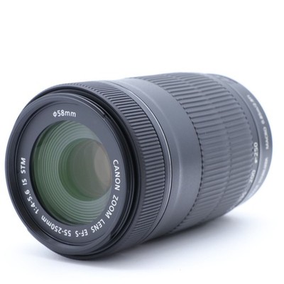 Canon EF-S 55-250mm f/4-5.6 IS STM from Japan