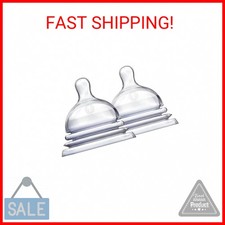 Munchkin Latch Stage 1 Nipple, 0 Plus Months, 2 Count