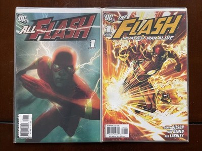DC Comics ALL Flash 1, The Flash The Fastest Man Alive 1