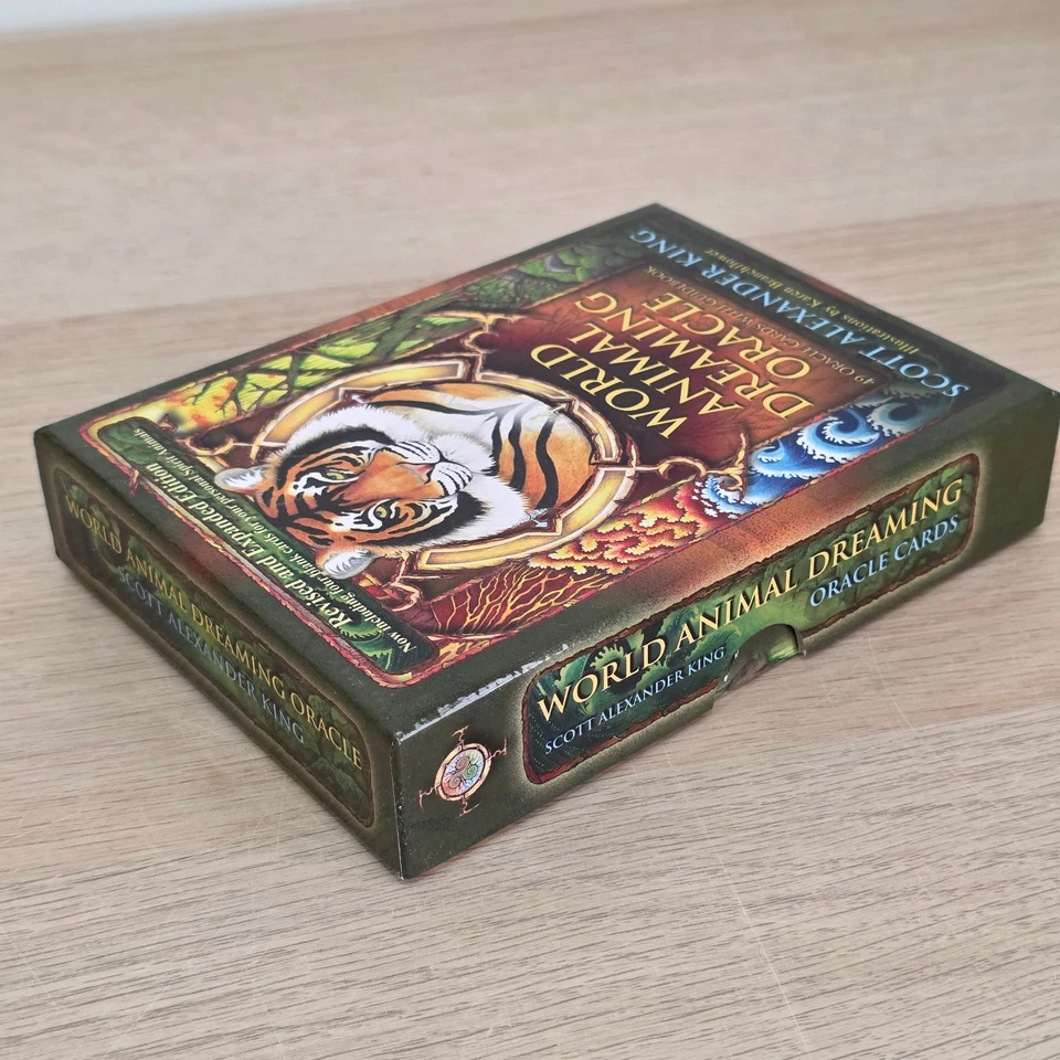 World Animal Dreaming Oracle Revised and Expanded Edition: 49 Oracle Cards - Image 4 of 4