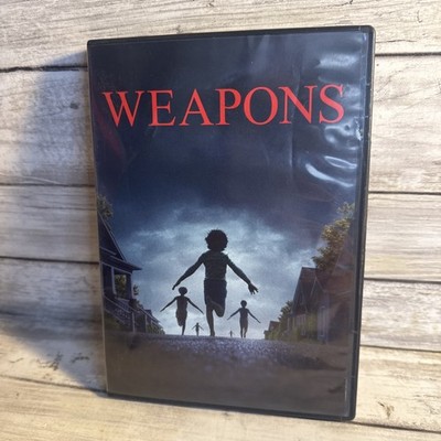 New! Weapons (DVD, 2025) Sealed Ships Free Disappearance Horror Oscar Winner