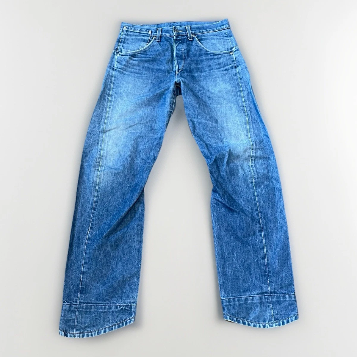タグ付Levi's ENGINEERED JEANS LOOSE W29 ブルー Levis Engineered Jeans 32 for sale | eBay UK