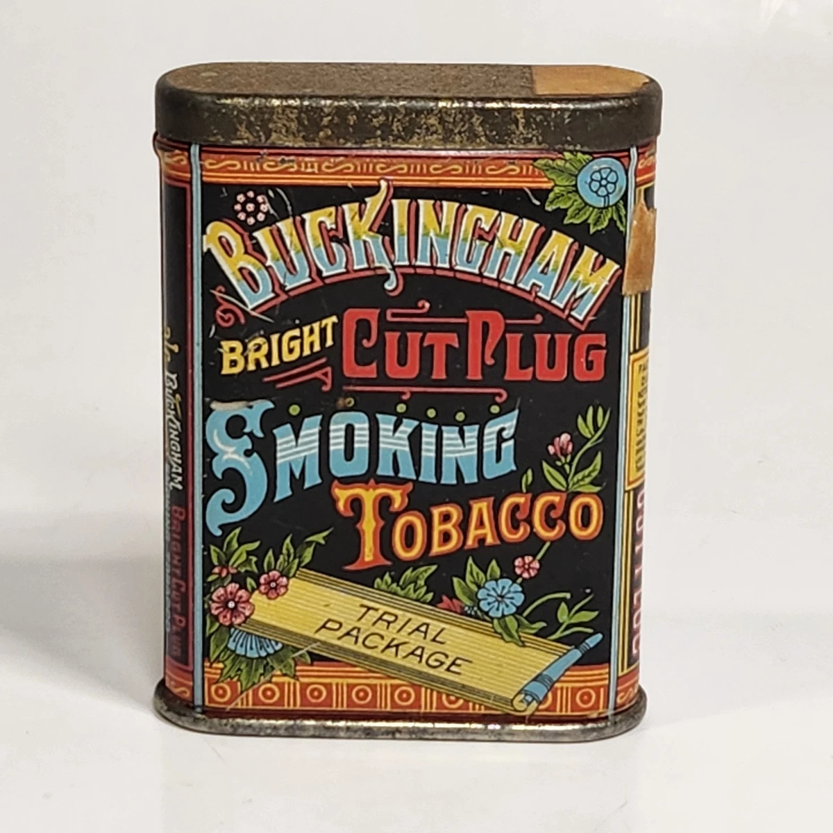Cut Plug Tin Collectible Tobacco Tins for sale | eBay