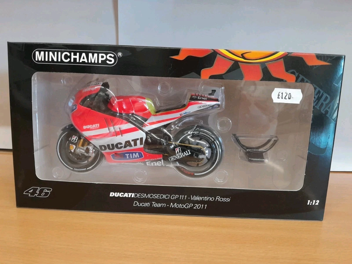 25+ MINICHAMPS Ducati 1:12 Diecast & Toy Vehicles for sale