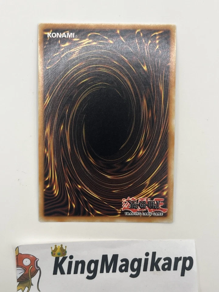 1st Edition Ultimate Rare Dragon Master Magia RA04 EN055 Qtr. Century Stampede - Image 2 of 2