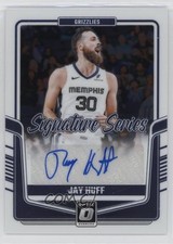 2024-25 Panini Donruss Optic Signature Series Jay Huff #SS-HUF Auto 1a07