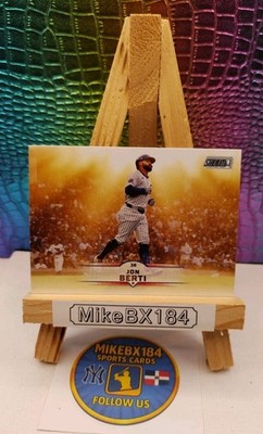 JON BERTI 2025 Stadium Club BASE CARD #44 Chicago Cubs