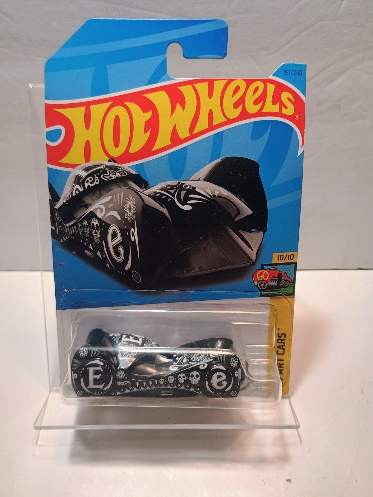 2021 Hot Wheels Cloak and Dagger Black Art Cars #157 