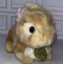 Aurora Miyoni Tots Baby Bunny Plush 7in Eco-Friendly Stuffed Animal Plush