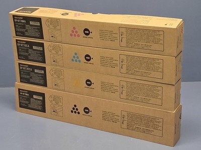 Sharp BP-NT70 Toner Cartridges Set CMYK For Sharp BP-50C26 BP-50C31 BP-50C36 NEW