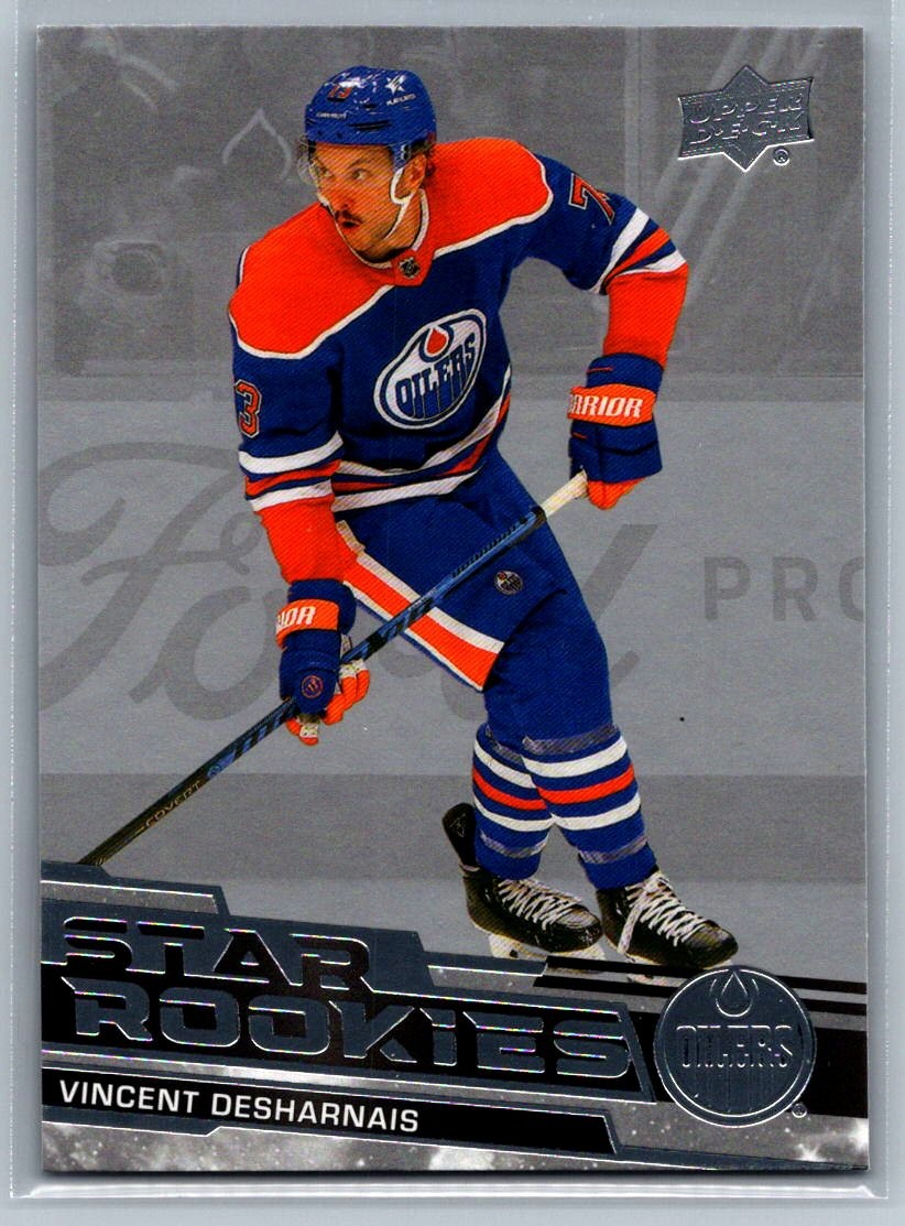 2023-24 Upper Deck NHL Star Rookies Box Set #17 Vincent Desharnais