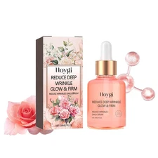 Hoygi Rose Oil VC Essence, Improves Fine Lines, Moisturizes Rough, Dry Skin, Bri