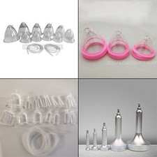 Reusable Breast Plastic Cup Rubber Vacuum Detox For Breast Enhancement Machine