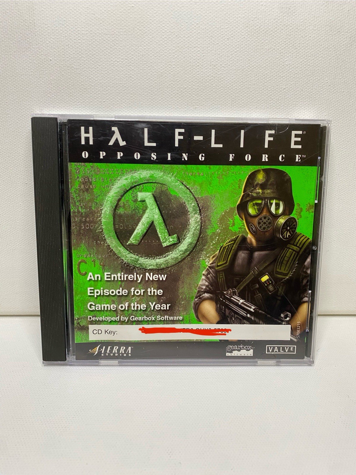 Half-Life: Opposing Force PC Video Game 1999
