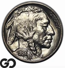 1938-D Buffalo Nickel, Solid Gem BU++