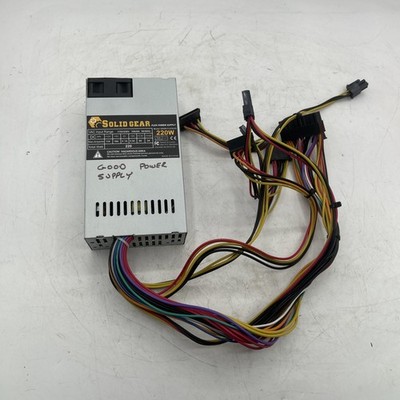 Solid Gear  Flex Power Supply SDGR-FLEX220 220W See Pics 30 Day Warranty