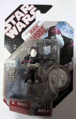 Hasbro Star Wars Galactic Marine Actionfigur ROTS Die Rache der Sith