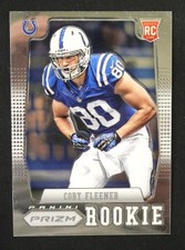 2012 Panini PRIZM COBY FLEENER Rookie RC #209