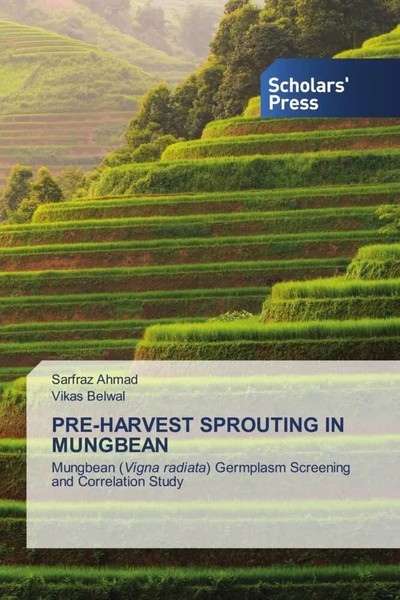 Sarfraz Ahmad (U. A.) | PRE-HARVEST Sprouting IN Mungbean | Taschenbuch (2022)-image